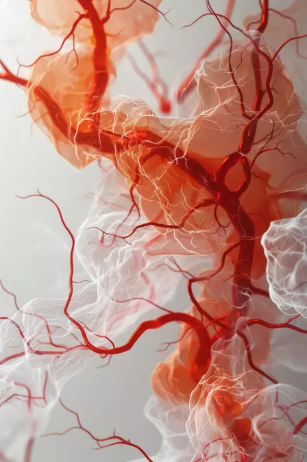 фото сосудов при сосудистом кризе